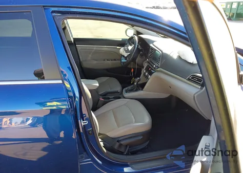 2020 Hyundai Elantra Limited from USA, damaged, VIN 5NPD84LF4LH528939